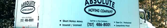 Absolute Moving Company logo