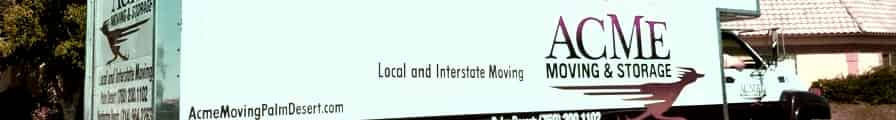 ACME Moving and Storage logo