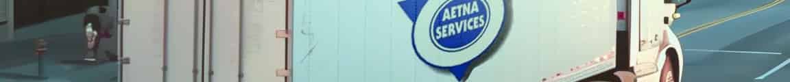 Aetna Moving & Storage logo