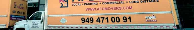 AFD Movers logo