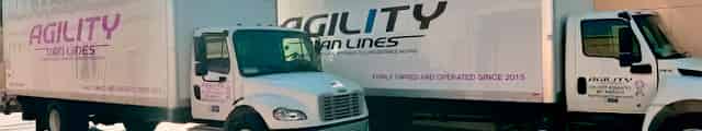 AGILITY VAN LINES logo