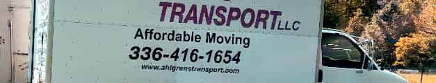 Ahlgrens Transport logo