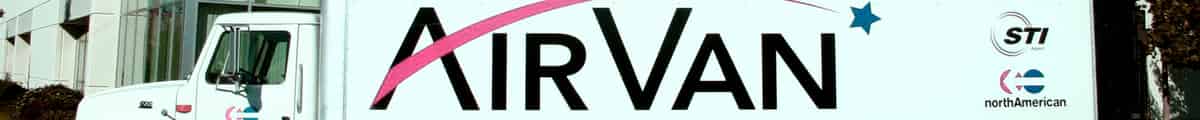 Air Van northAmerican logo