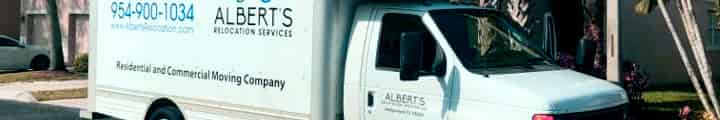 Alberts Relocation Services logo