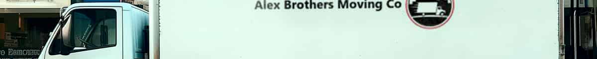 Alex Brothers Moving Co logo