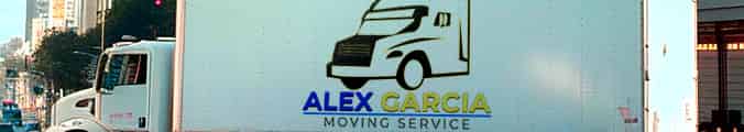 Alex Garcia Moving Service, Inc. logo