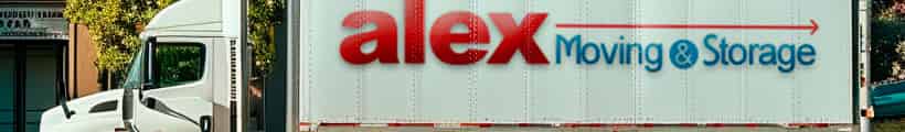 Alex Moving & Storage logo
