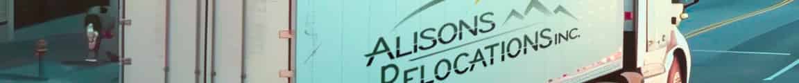 Alison's Relocations logo