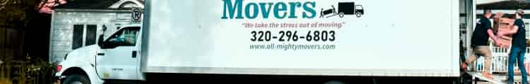 All Mighty Movers  logo