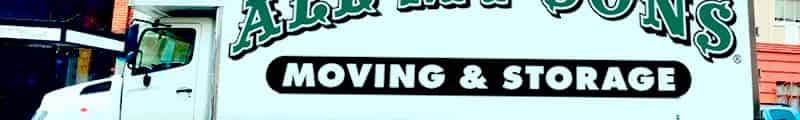 All My Sons Moving & Storage logo