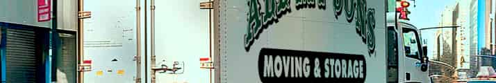 All My Sons Moving & Storage logo