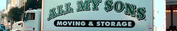 All My Sons Moving & Storage logo