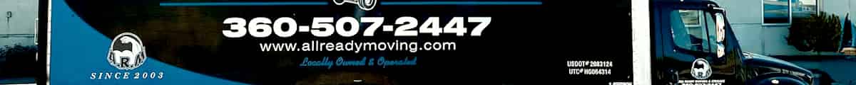 All Ready Moving & Storage logo