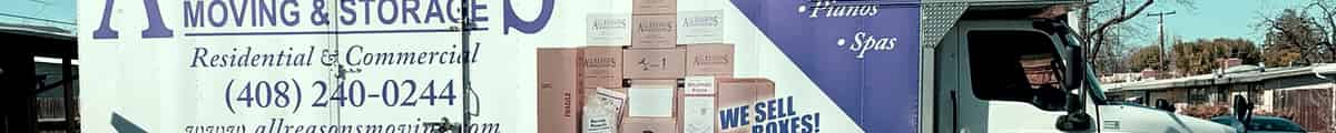 All Reasons Moving and Storage logo