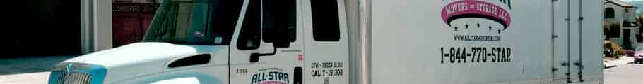 All Star Movers and Storage logo