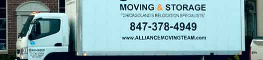 Alliance Moving and Storage logo