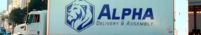 Alpha Delivery & Assembly logo