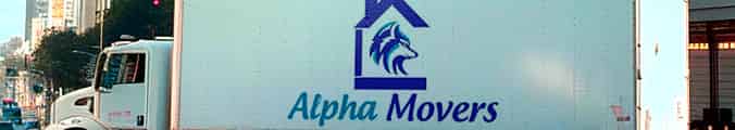 Alpha Movers logo
