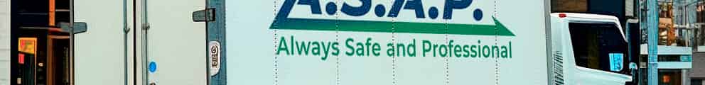 Always Safe and Professional Moving logo