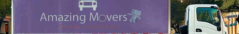 Amazing Movers logo