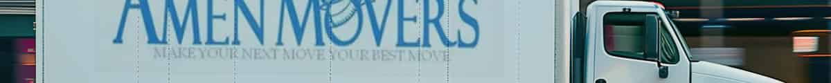Amen Movers logo