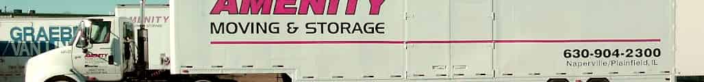 Amenity Moving and Storage logo