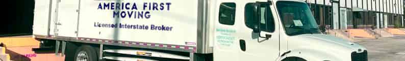 America First Moving Services logo