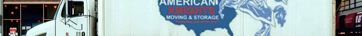 American Knights Moving Ohio logo