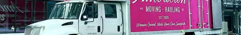 American Moving and Hauling logo