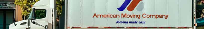 American Moving Company  logo