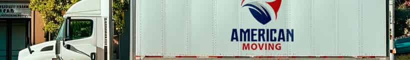 American Moving logo