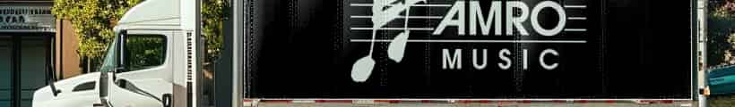 Amro Music logo