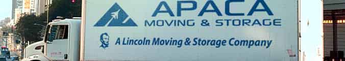 Apaca Moving Storage logo