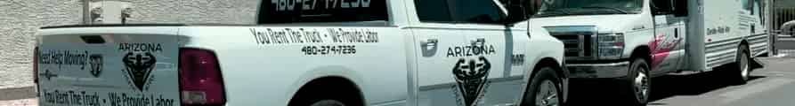 Arizona Athletic Movers logo