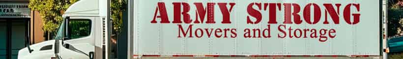 Army Strong Movers & Storage logo