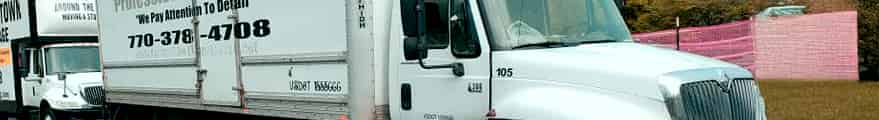 Around the Town Movers logo