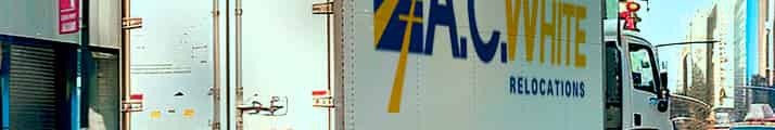A.C. White Transfer & Storage logo