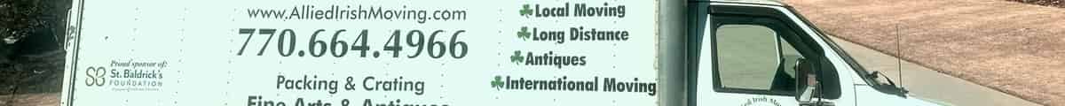 Allied Irish Moving & Crating logo