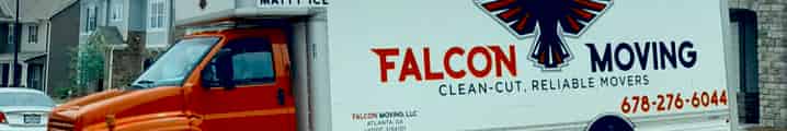 Falcon Moving Atlanta logo