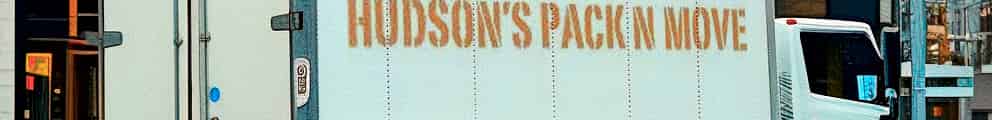 Hudson's Pack N Move logo