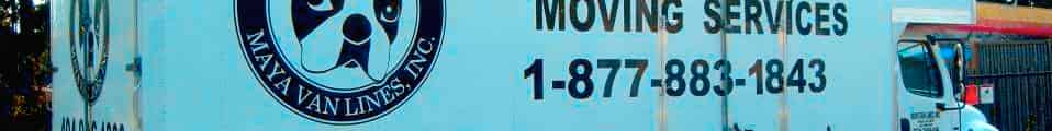Maya Van Lines, Inc. logo