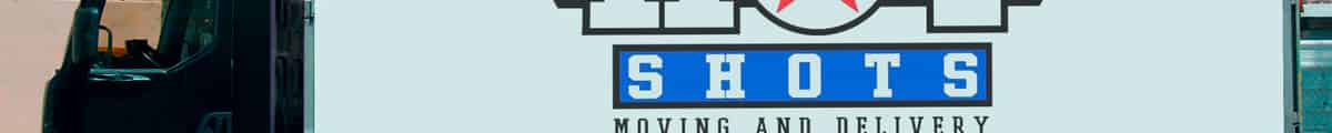 HotShots Delivery & Moving logo