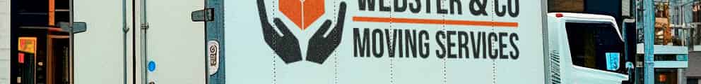 Webster and Company Moving Services logo
