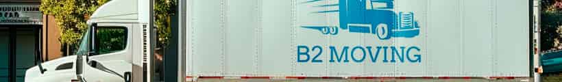 B2 Moving Company logo