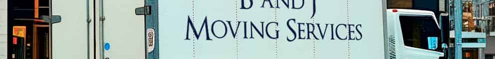 B and J Moving Services logo