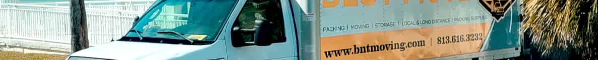 B&T Moving Company logo