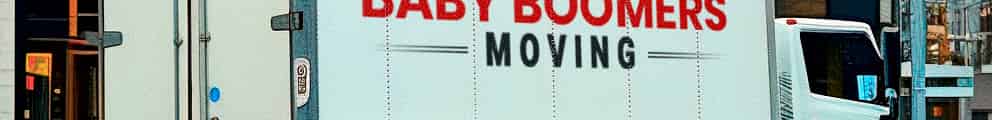 Baby Boomers Moving logo