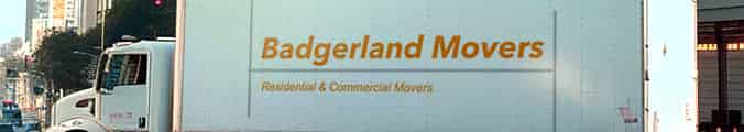 Badgerland Movers logo