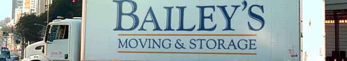 Bailey's Moving and Storage logo