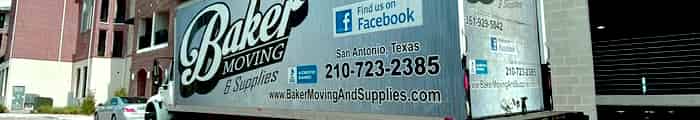 Baker Moving  logo